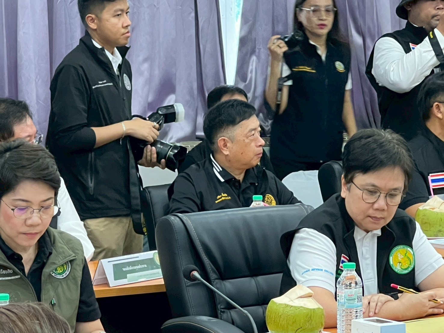 title - ส.ป.ก. ติดตามรัฐมนตรีว่าการกระทรวงเกษตรและสหกรณ์และคณะ ลงพื้นที่ตรวจราชการในพื้นที่จังหวัดจันทบุรี
